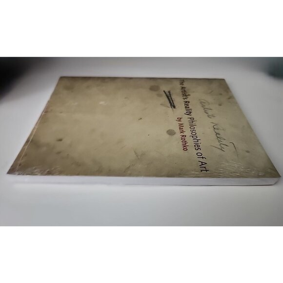 MINT The Artist's Reality: Philosophies of Art by Mark Rothko - New in Package - Picture 4 of 6